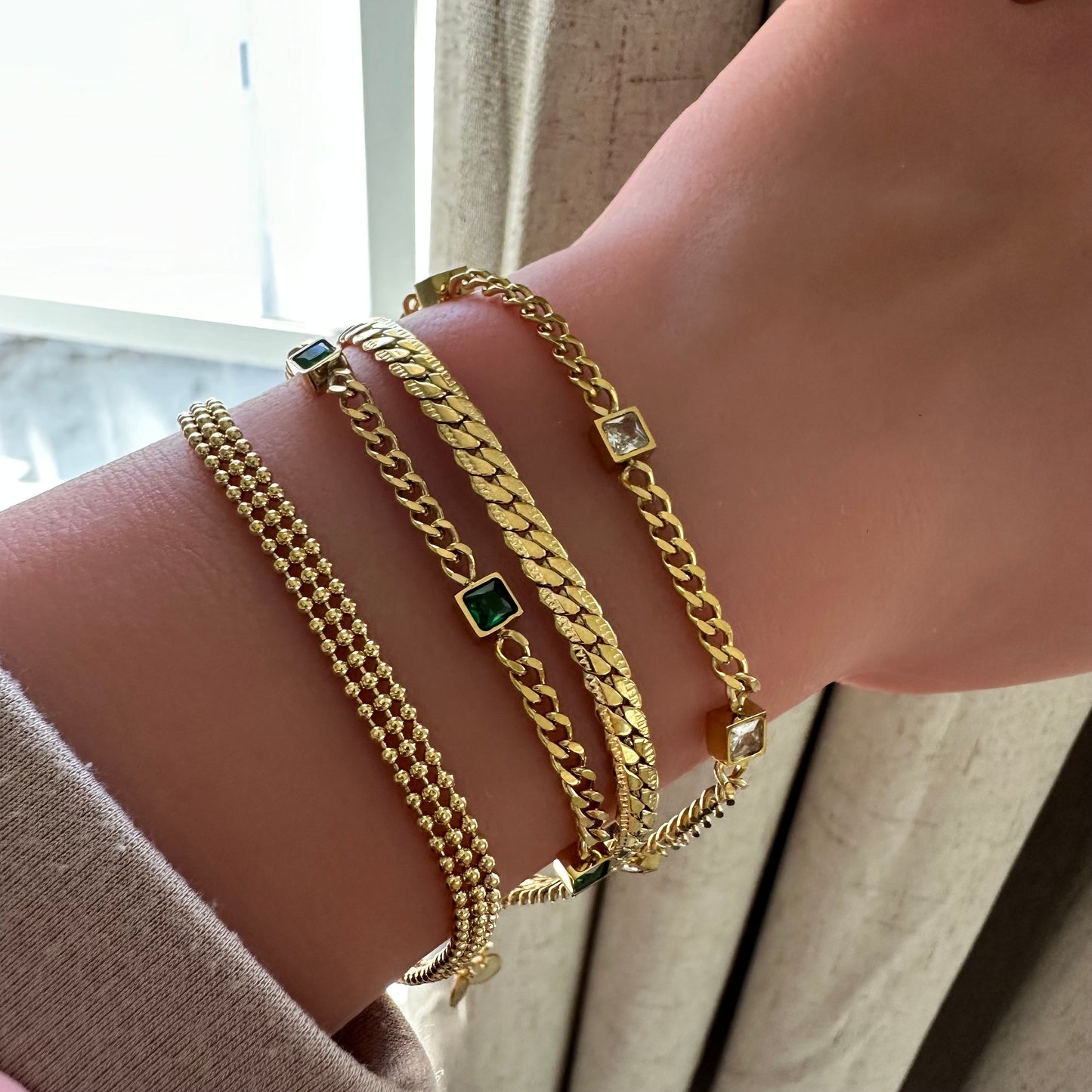 Fancy Snake Bracelet