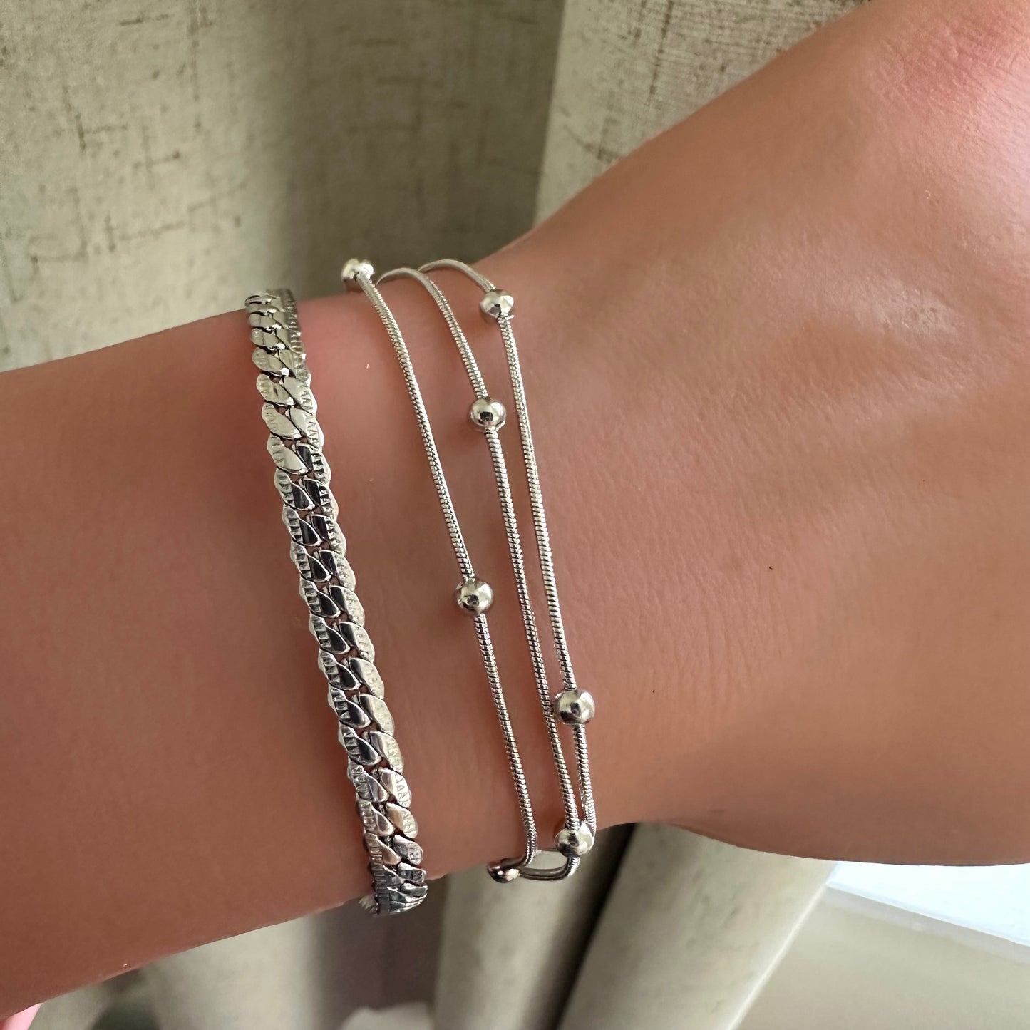 Fancy Snake Bracelet