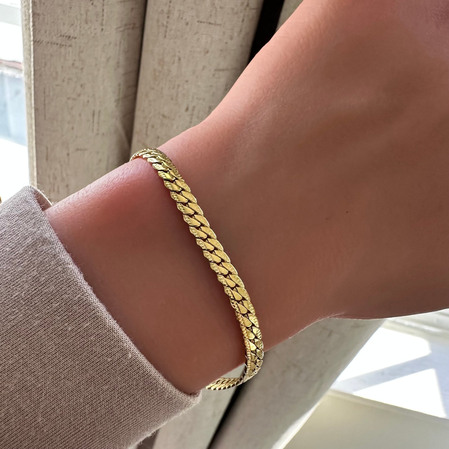 Fancy Snake Bracelet