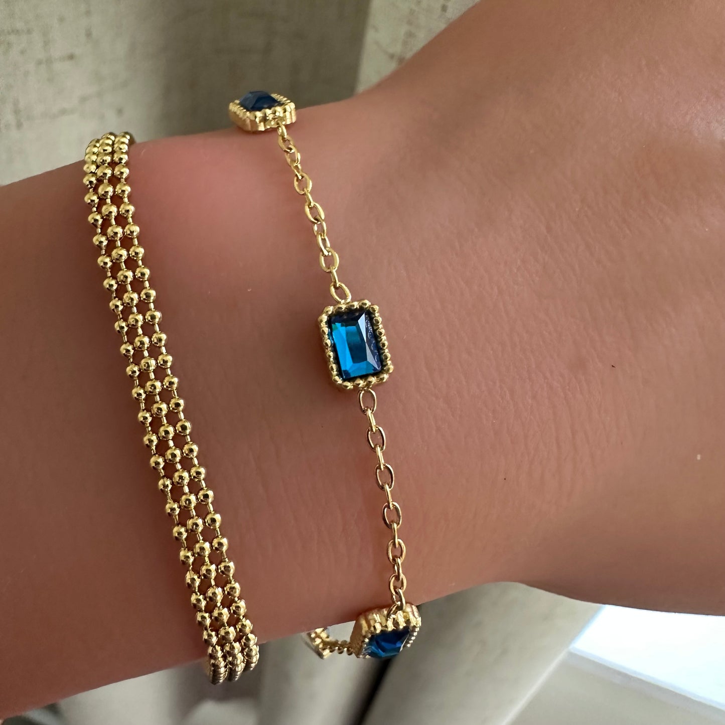 Sapphire Bracelet